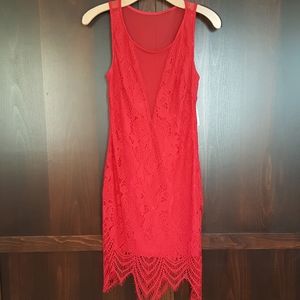 Charlotte Russe Lace Dress